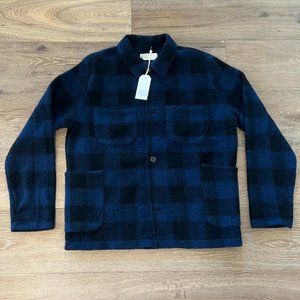 Universal Works. Lumber Jacket. Size Large. Brand New with Tags Attached.